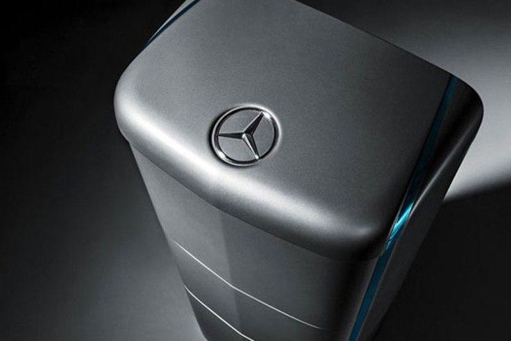 Mercedes-Benz's Personal Power Storage plant