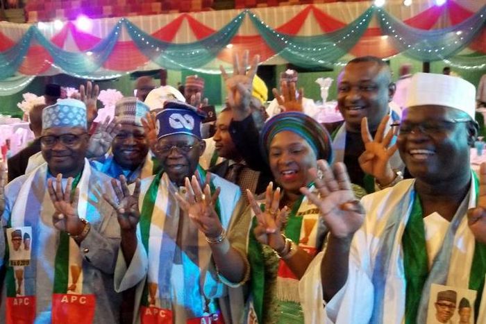 Buhari inaugurates APC Presidential Campaign Council, says Tinubu to take charge