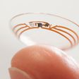 Diabetes monitoring contact lens developed by Google's Life Sciences division