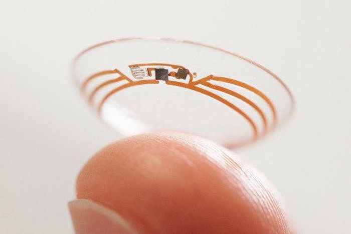 Diabetes monitoring contact lens developed by Google's Life Sciences division
