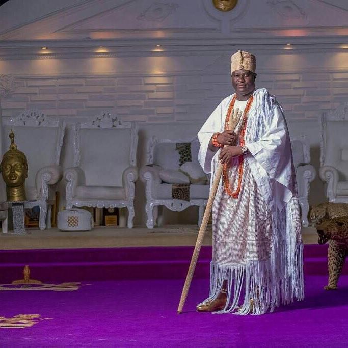 The Ooni of Ife is a master story teller (Instagram/Ooni of Ife)