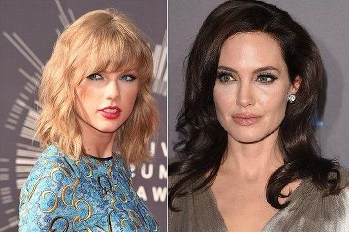 Taylor Swift shares her dep admiration for Angelina Jolie