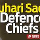 Nigeria's president sacks all four defence chiefs