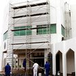 Renovations ongoing at Nigeria's Presidential Villa