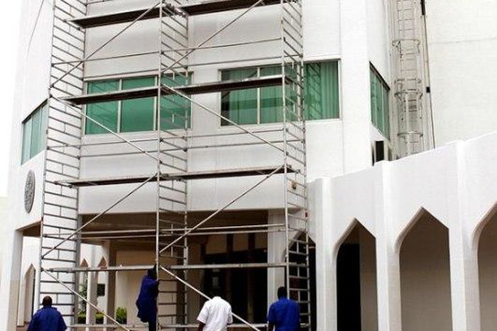 Renovations ongoing at Nigeria's Presidential Villa