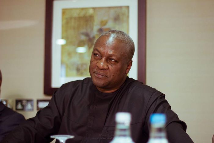President John Mahama