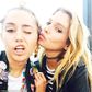 Miley Cyrus and Stella Maxwell