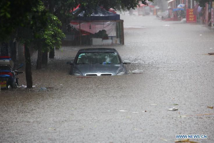 7 die as torrential rain sweeps through China