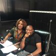 Seyi  Shay was present at the UPGMC headquarters in Lagos with C.E.O Paul Okoye to sign the contract.