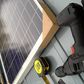 Solar pirates create own jobs with laptop, solar panel