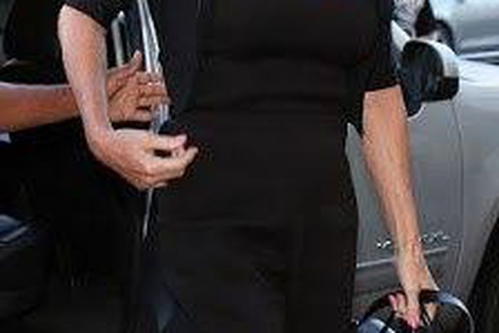 Caitlyn Jenner going out for dinner