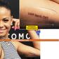 Christina Milian's new tattoo