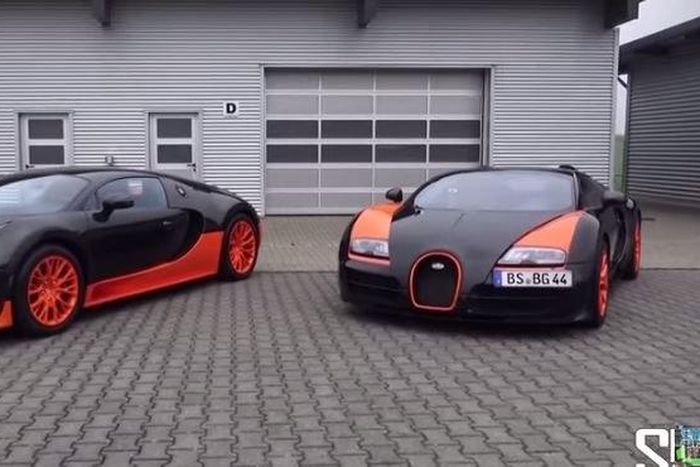 The Bugatti Veyron WRE and Vitesse WRC are two of the rarest cars in the world.