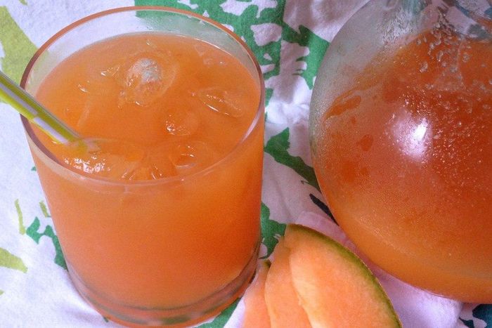 Agua fresca de Melon