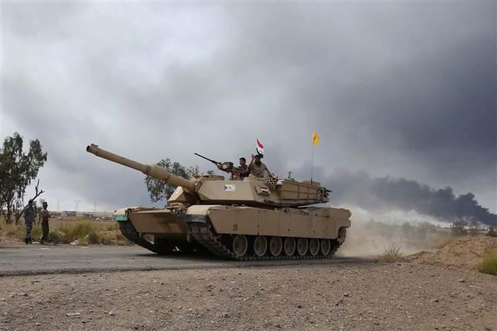 Iraqi pro-government forces