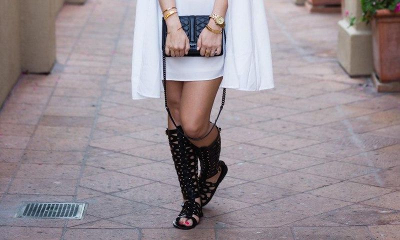 Little caped dress
