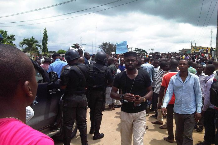 UNIBEN authorities deny backing students' protest over colleagues' death