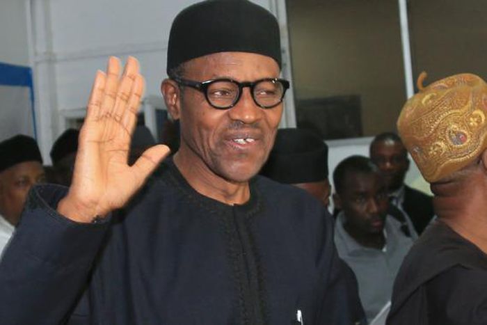 New President, Muhammadu Buhari