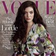 Lorde covers Vogue Australia July 2015 issue