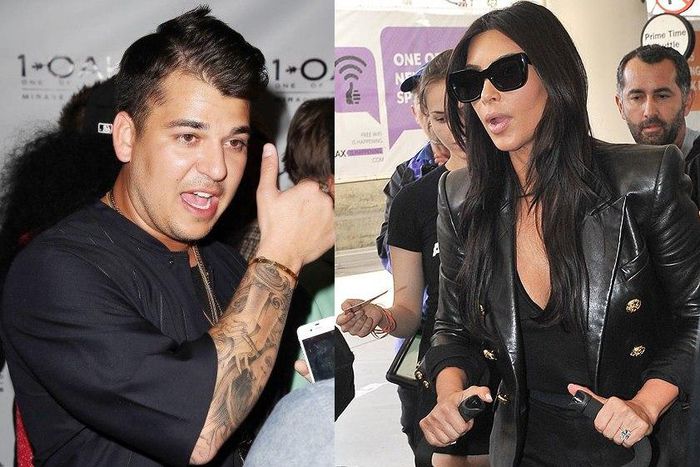 Rob Kardashian picks a fight with Kim on Instagram, calling her a 'psycho' on Instagram