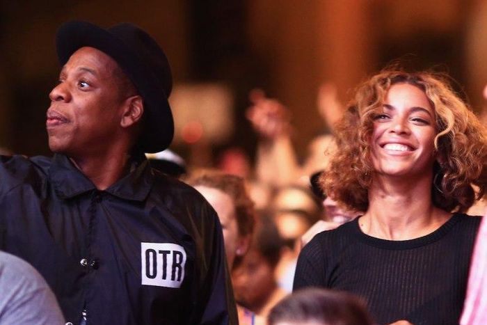Jay Z and Beyonce