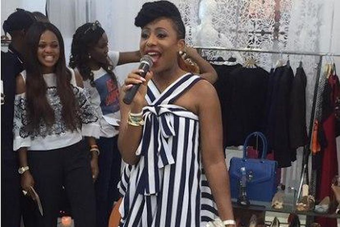 Dakore Akande at an event