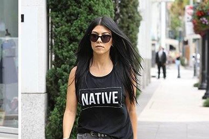 Kourtney Kardashian in L.A