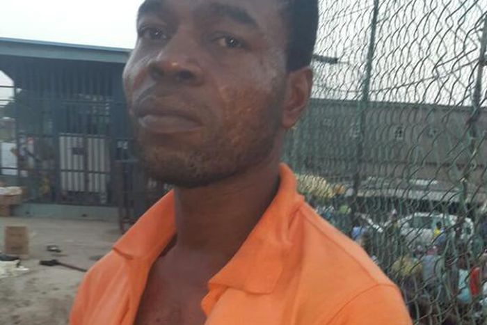 The assaulted driver