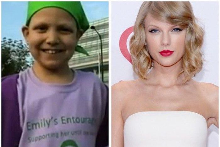 Emily Beazley and Taylor Swift