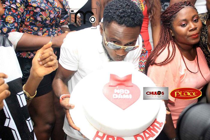 Dami’ Adenuga a.k.a Sir Rozlah celebrates his birthday