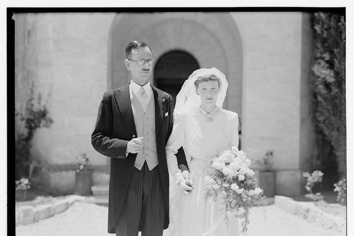 Wedding photos from the 20th century