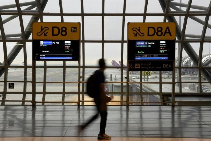 Rahaf told AFP she was stopped by Saudi and Kuwaiti officials when she arrived in Suvarnabhumi airport