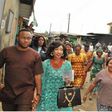 Churchill Olakunle Oladunni and Tonto Dikeh in Port-Harcourt