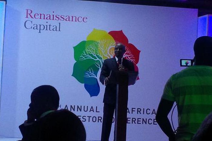 Pastor Tunde Bakare at the Renaissance Capital's  6th Annual Pan- African Investor Conference