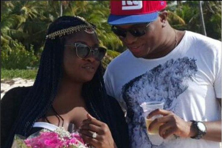 Toolz, Tunde and her massive ring