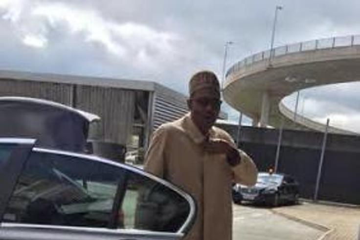 President-elect, Muhammadu Buhari arrives in London