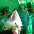 Tiwa Savage ushers in the bride, Dara Johnson