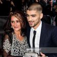 Zayn Malik and mum at the Asian Award