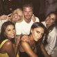 David Beckham supprounded by Spice Girls and Eva Longoria in Morocco