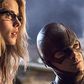 Barry and Felicity in 'The Flash' crossover