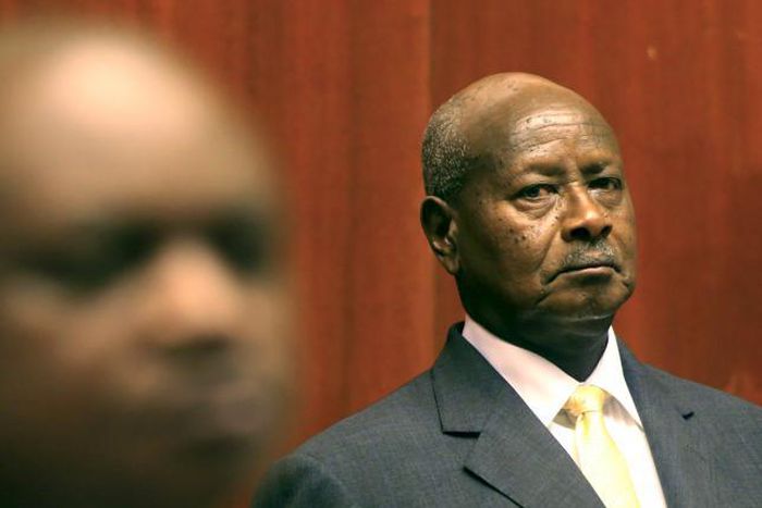 Police arrest army general critical of Museveni