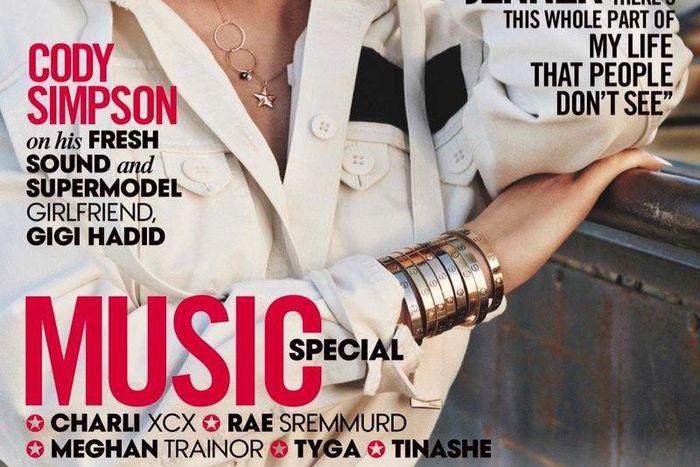 Kylie Jenner covers Teen Vogue May 2015 issue