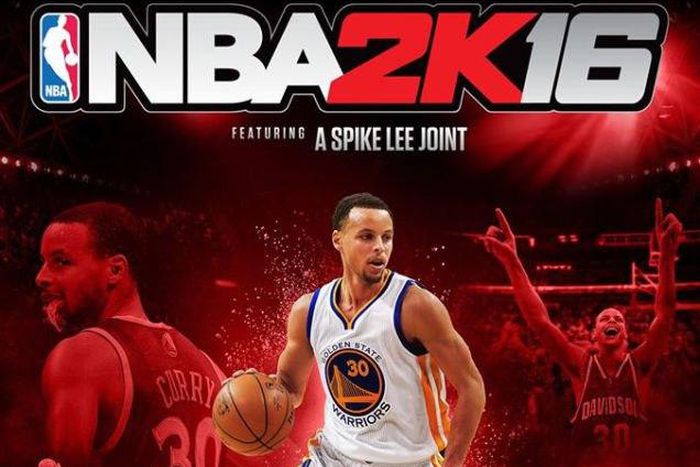 NBA2K16 cover