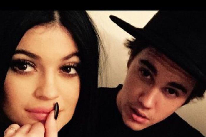 Justin Bieber and Kylie Jenner
