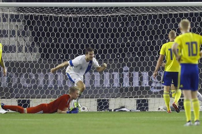 Finland beat Sweden 1-0 in Doha thanks to a first-half goal by Eero Markkanen