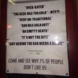The viral Bar ad from Nevermind Bar