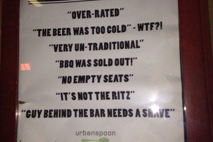The viral Bar ad from Nevermind Bar