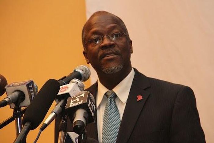 Dr John Magufuli has been nominated by Tanzanian ruling party as the next president