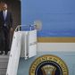 US President, Barack Obama arrives in Ethiopia