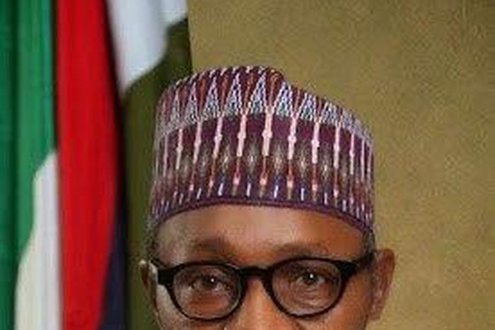 New portrait of President-elect, Muhammadu Buhari
